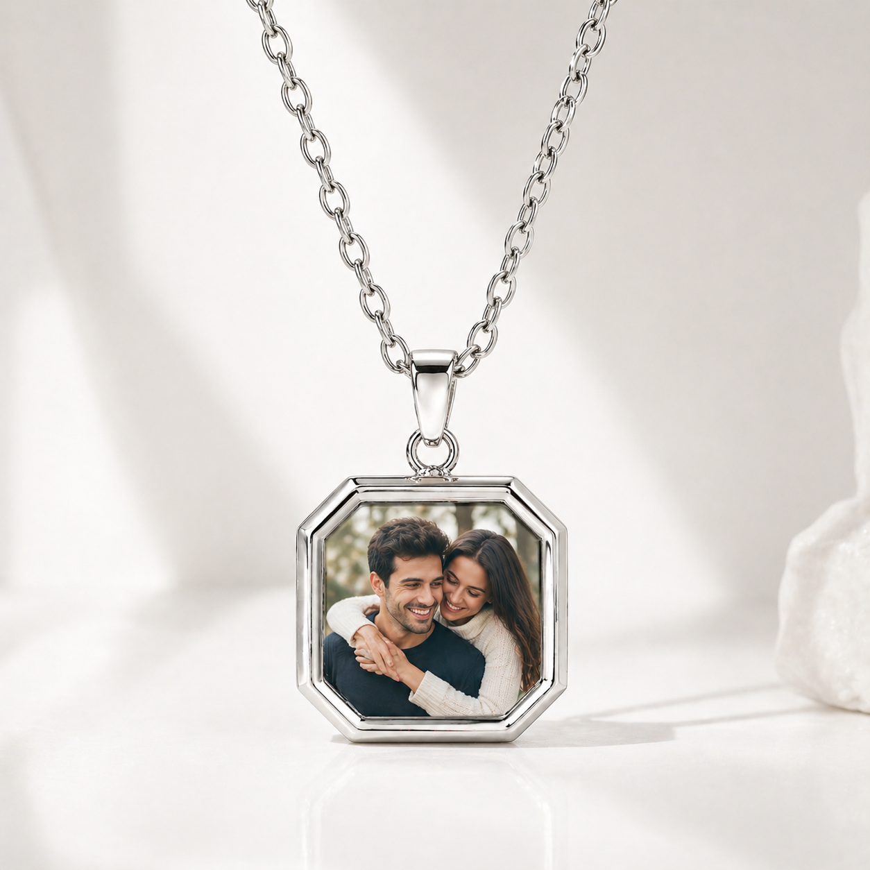 Magic Photo Necklace