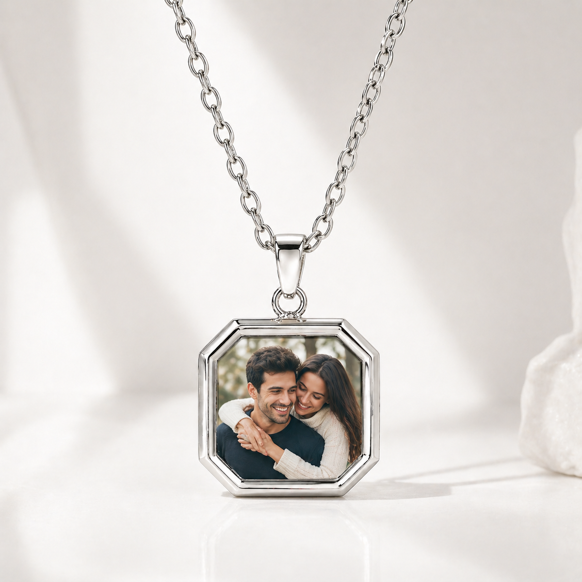 Magic Photo Necklace